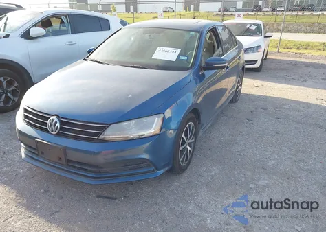 2017 Volkswagen Jetta 1.4T Se from USA, damaged, VIN 3VWDB7AJ6HM331070